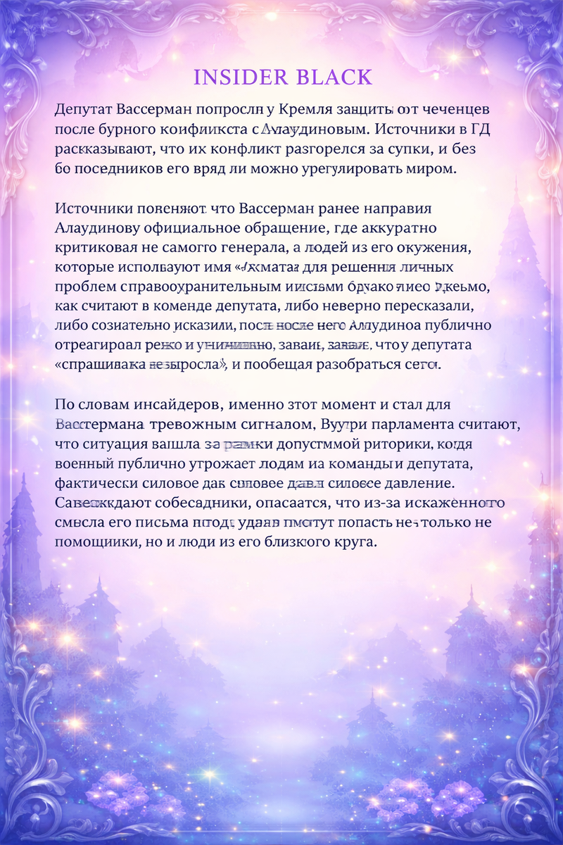 Автор: В. Панченко