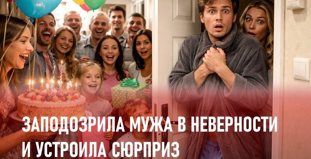 «А почему дядя Сережа с чужой тетей был?» Заподозрила мужа в неверности и устроила грандиозный сюрприз