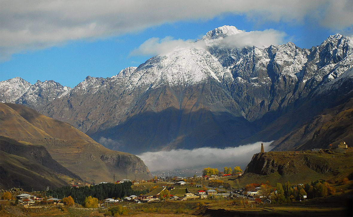 Путешествие по горной Грузии. https://sport-marafon.ru/article/puteshestvie-po-gornoy-gruzii/