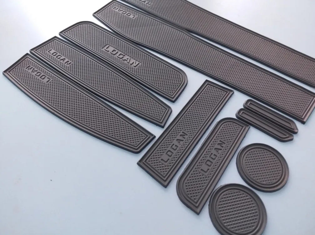 Коврики в ниши салона Renault Logan II