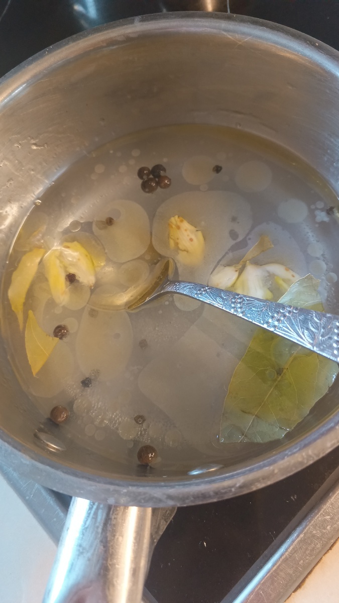 фото автора: маринад для грибов