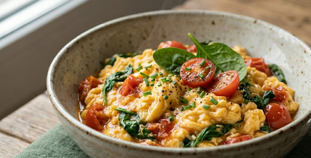 6 вкусных и полезных завтраков