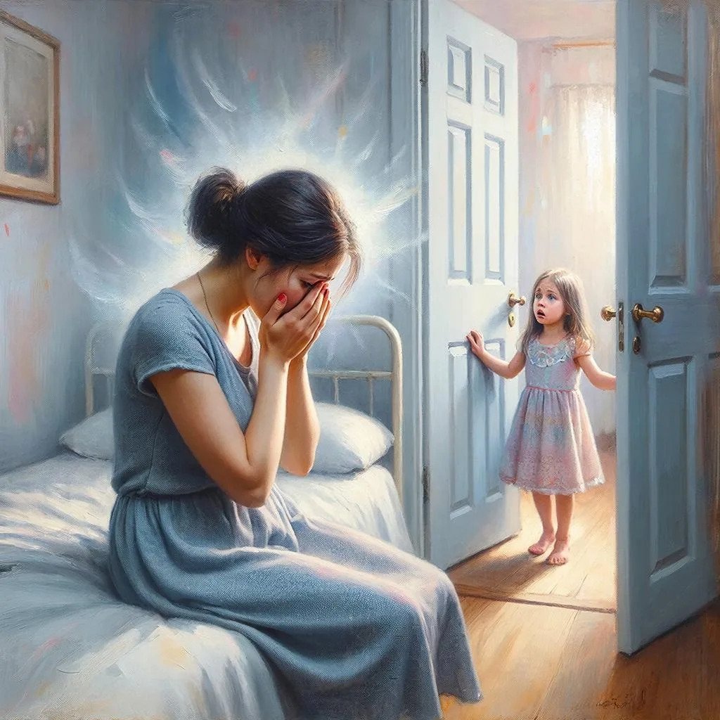 

А через час, когда она уснула, Вы снова утыкаетесь лицом в подушку. И ревёте. Беззвучно. Чтобы никто не слышал.