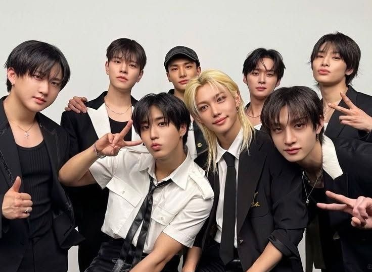 Красивые корейцы из Stray Kids: состав, возраст и почему они так популярны