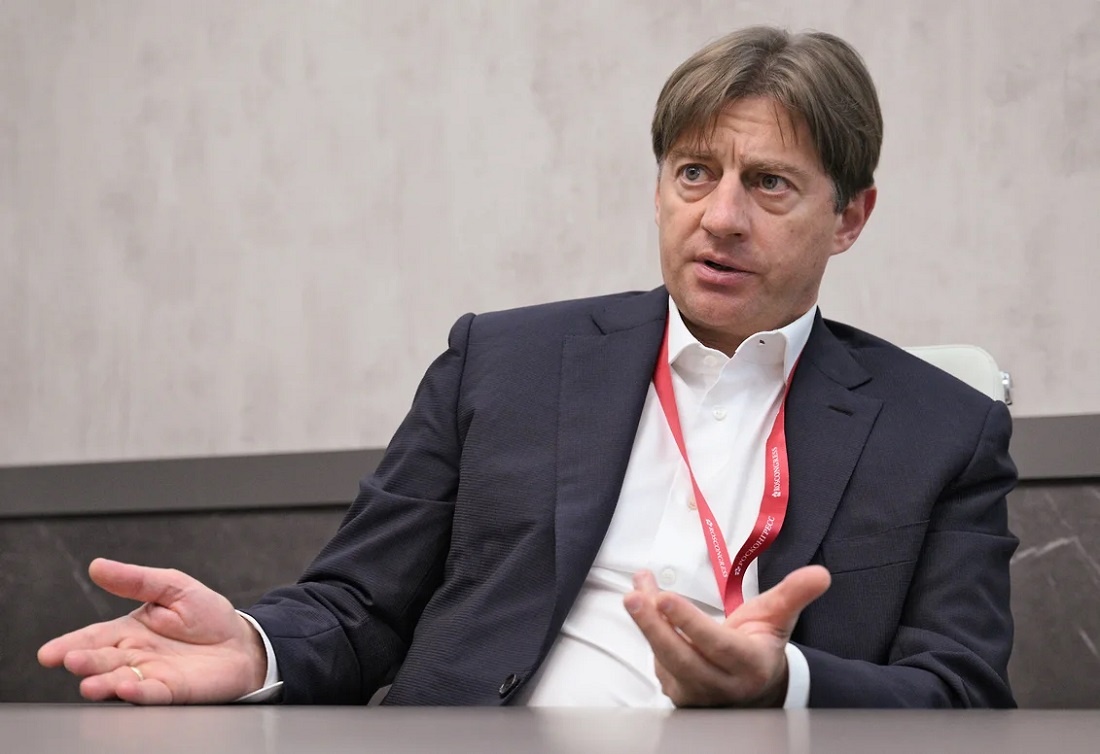 Генеральный директор АО «ТМХ» Кирилл Липа. Фото: Глеб Щелкунов, Коммерсантъ