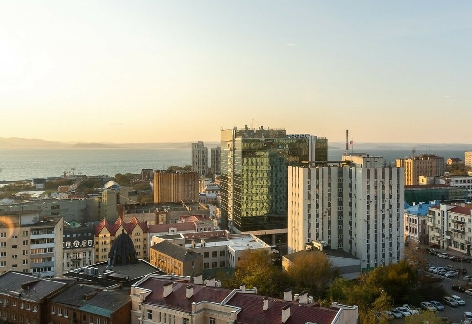 Вид из окна