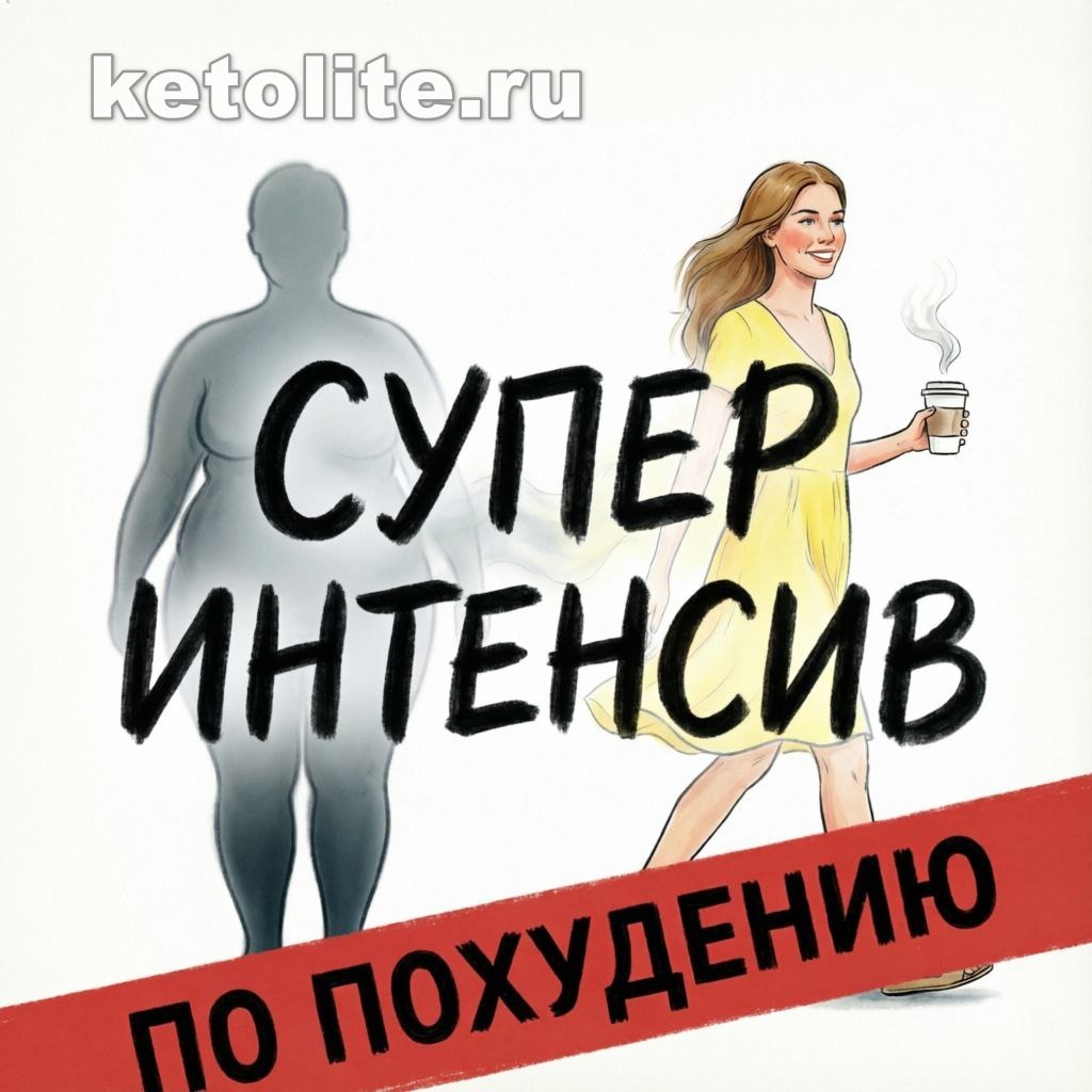 Супер-Интенсив по похудению.
