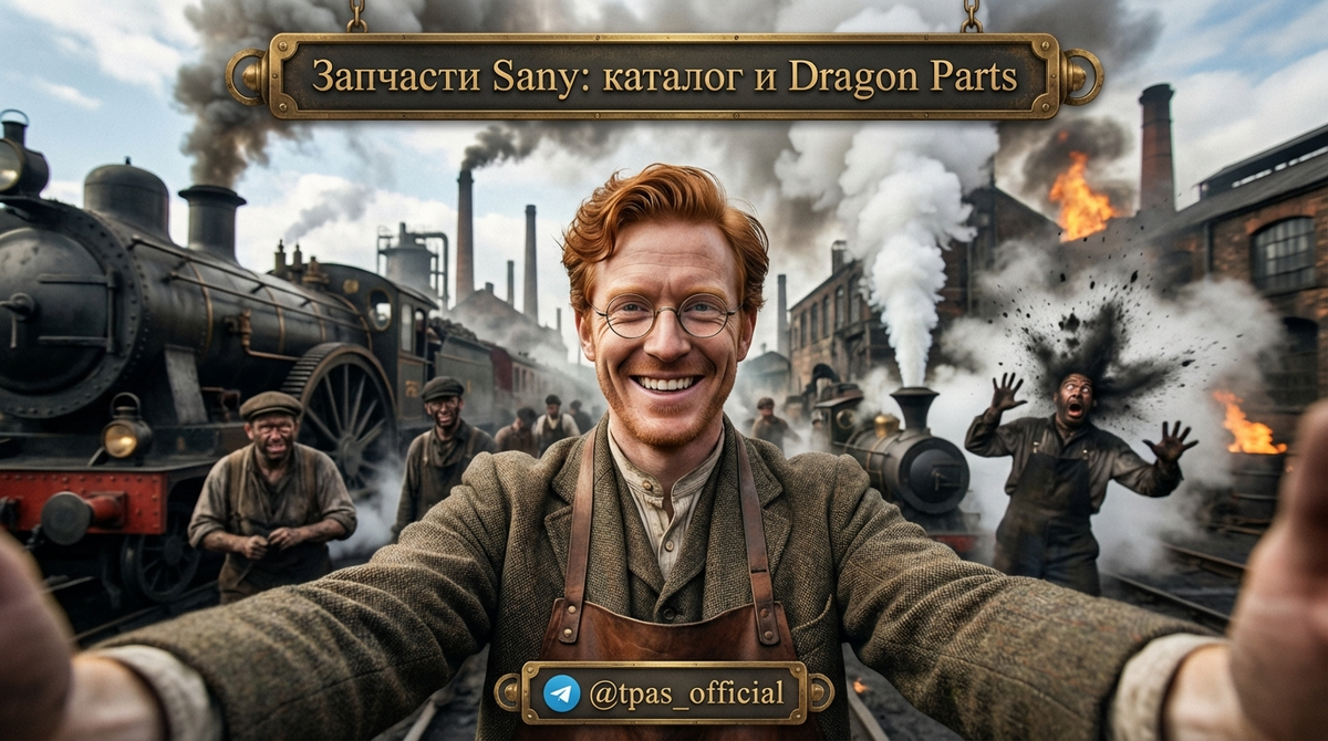    Каталог запчастей Sany и Dragon Parts для надежной работы техники admin