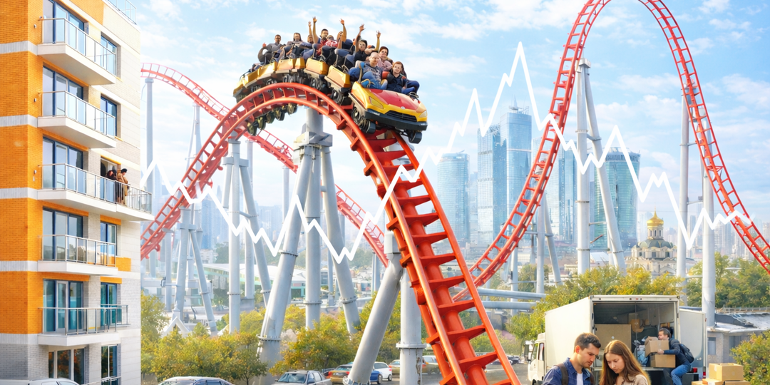 Цены на аренду квартир падают. Что происходит с рынком