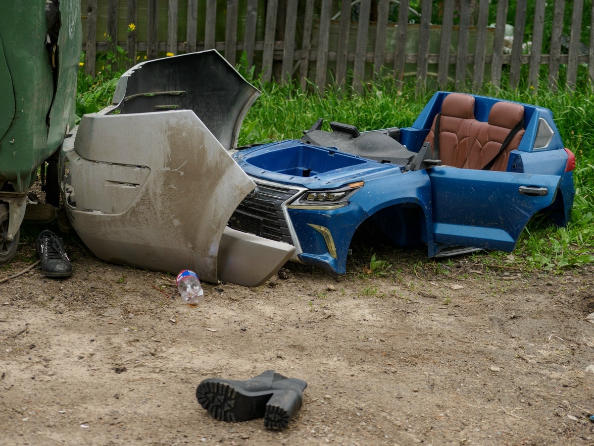    Фото: Александр Губарев Юра Белый