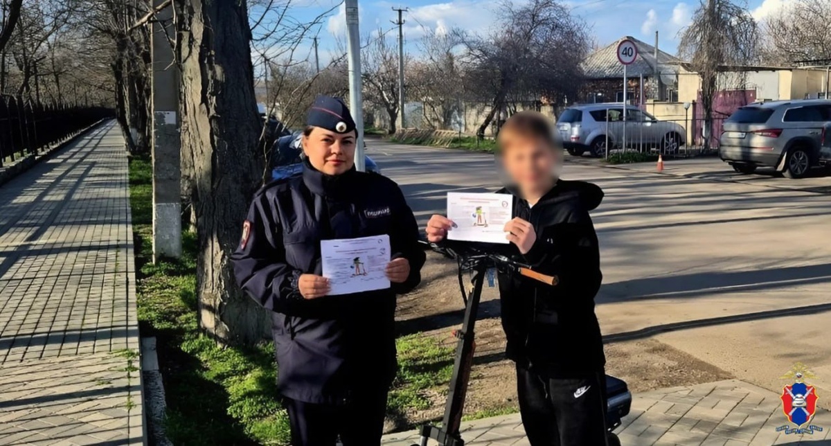    Фото: Госавтоинспекция Херсонской области