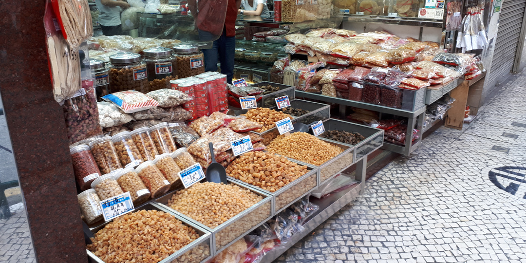 Какой Макао на вкус? Часть первая.