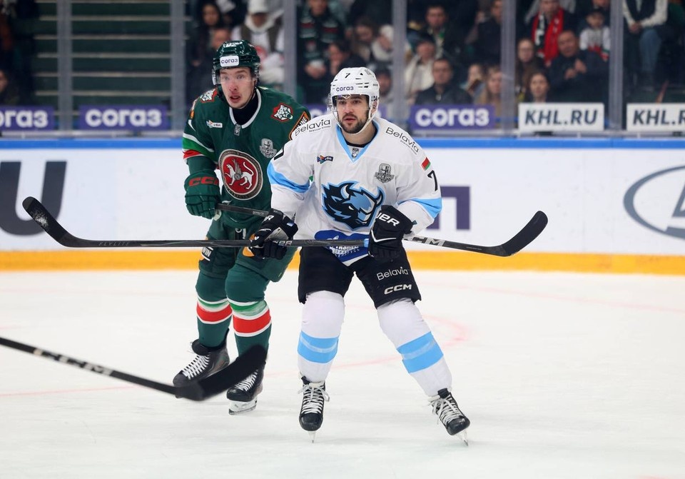    Минским динамовцам надо побеждать в каждом матче. Фото: ХК «Динамо-Минск».