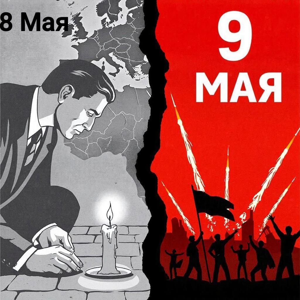 Они помнят, что была война. Мы помним, чем она кончилась. Разница — не в календаре. Разница — в генах.