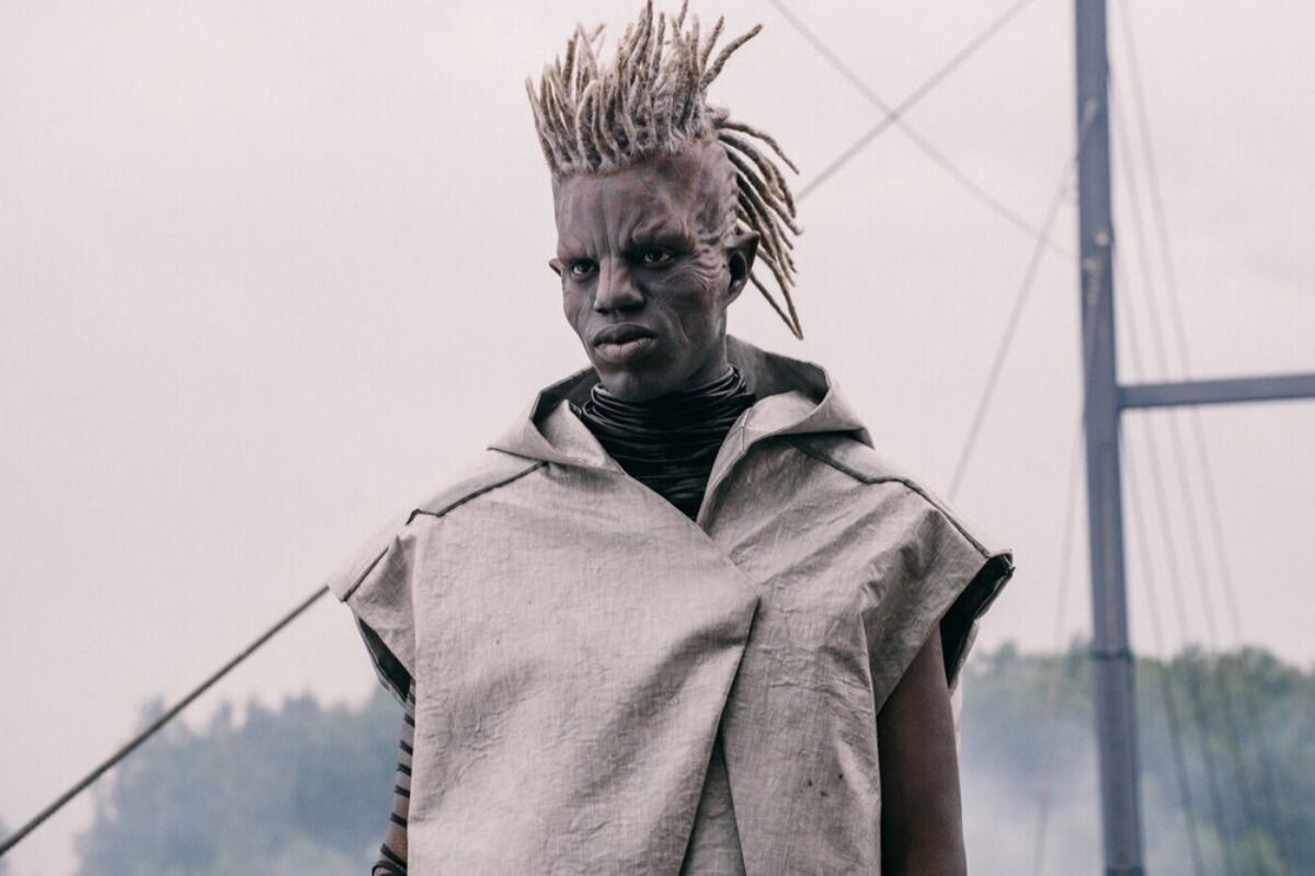 Кадр со съемок сериала «Полдень»