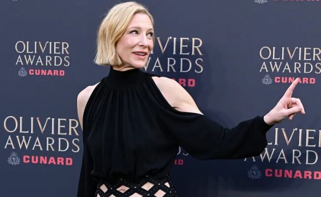 Кейт Бланшетт. Фото: EADaily