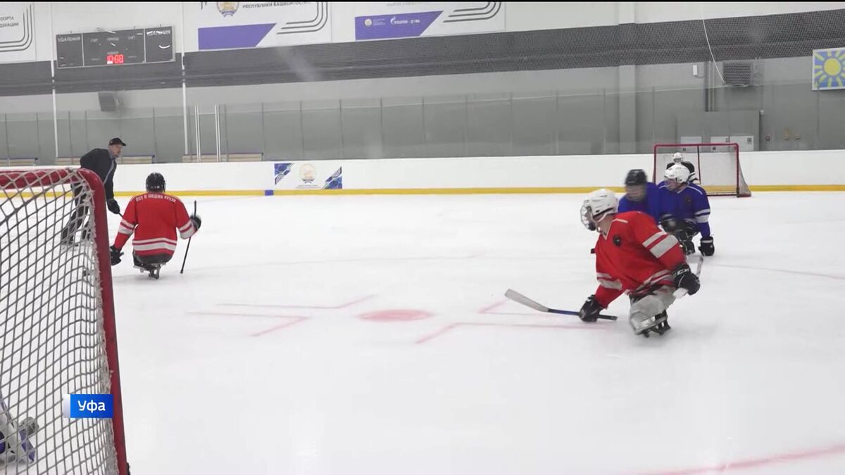    Следж-хоккейный клуб «Булат» из Уфы набирает участников СВО в свою команду