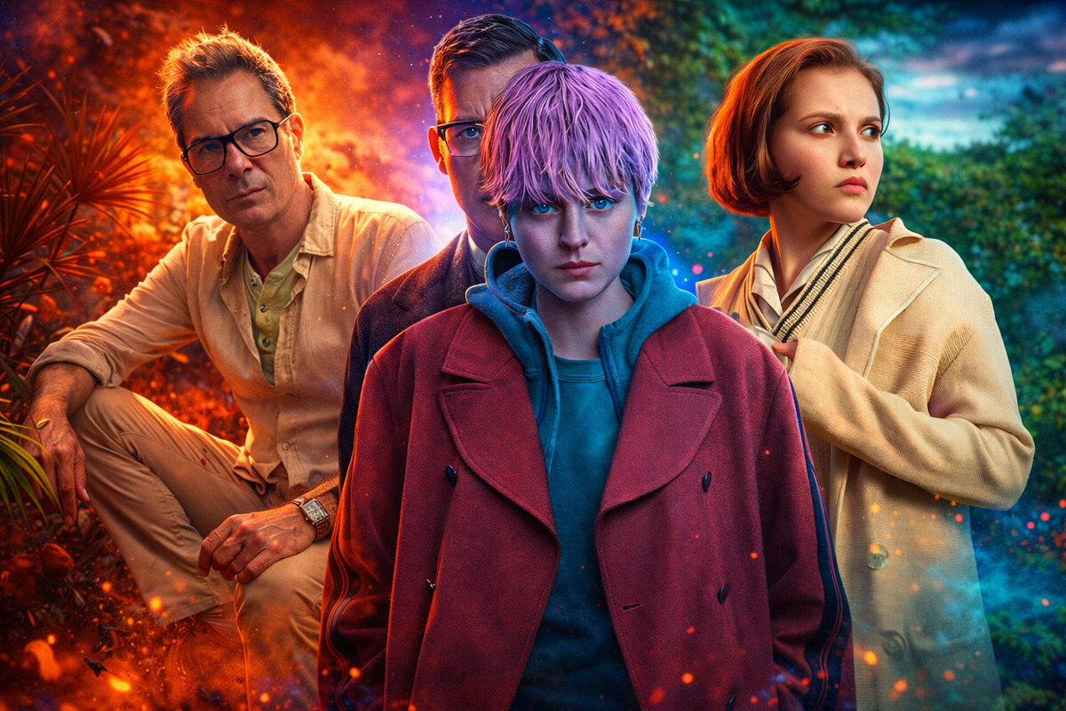 Фото: кадры из сериалов. Коллаж: 7Дней.ru