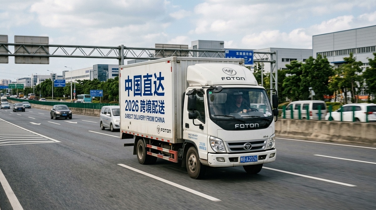 Доставка напрямую из Китая в 2026 году