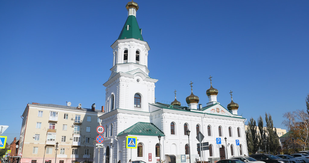 Гуляем по Омску