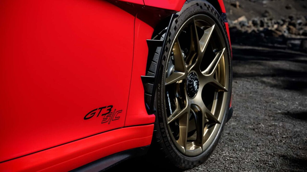    Porsche 911 GT3 S/C. Фото Porsche