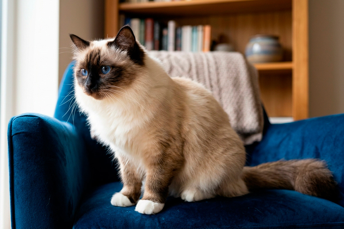 РБК Life📷Бирманская кошка