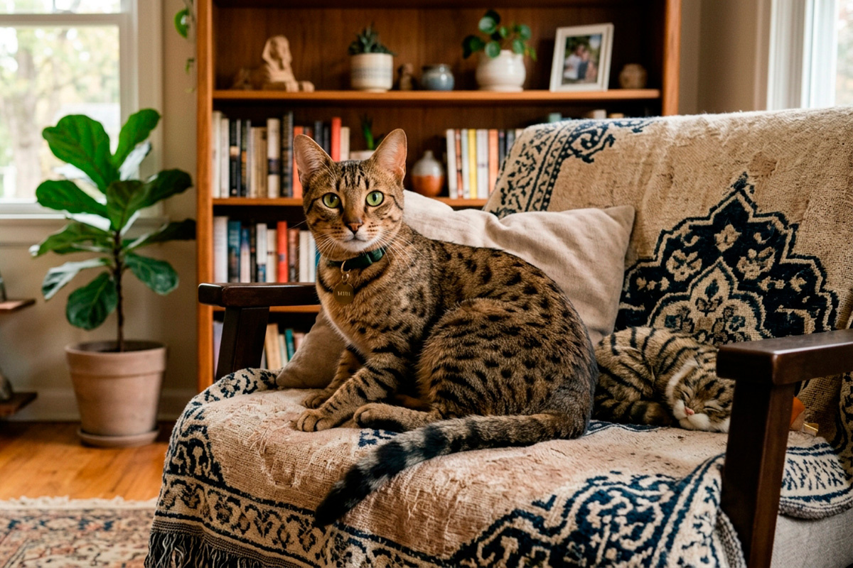 РБК Life📷Египетский мау