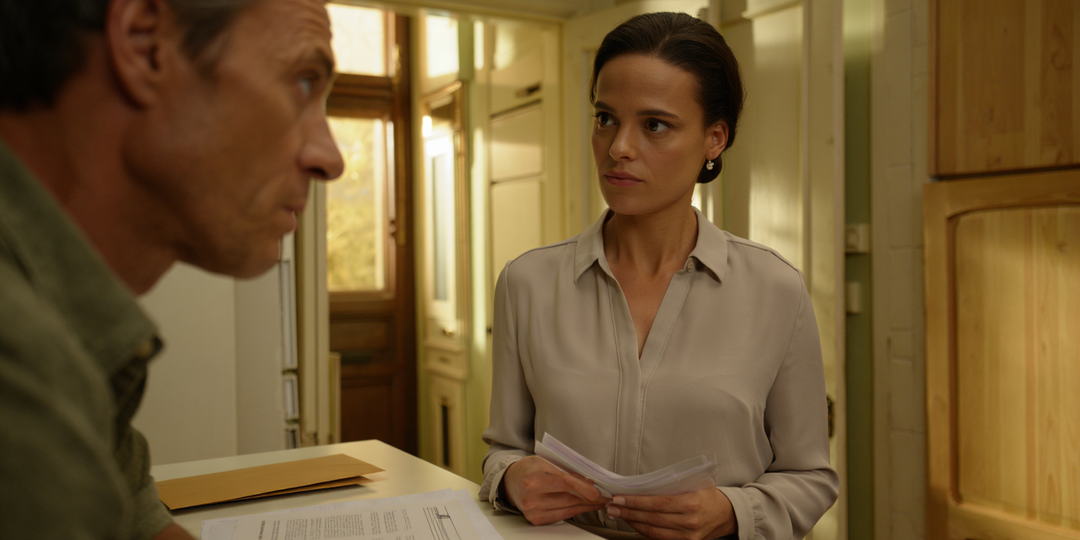 «Убирайся из моего дома» — сказала она мужу после пятнадцати лет молчания