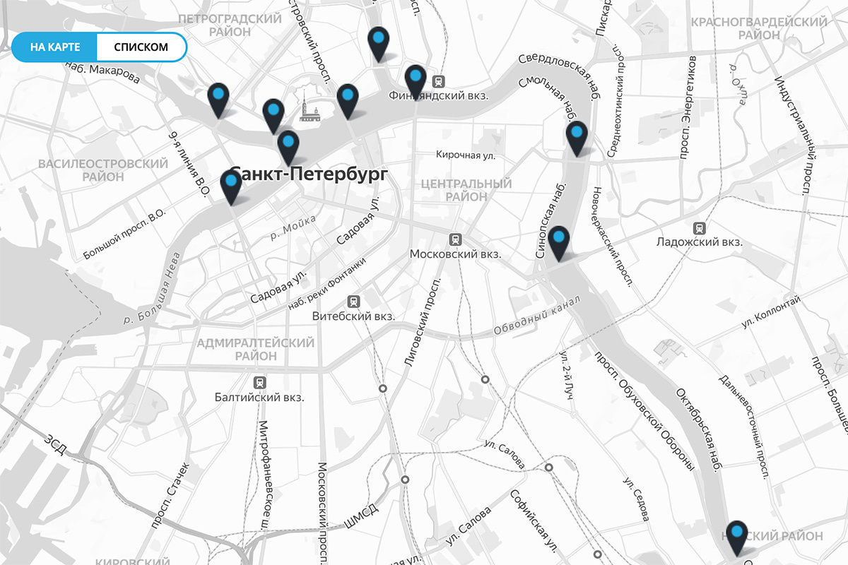 СПб ГБУ «Мостотрест»📷Наблюдение за тем, как разводят мосты над Невой — популярное туристическое развлечение в Северной столице
