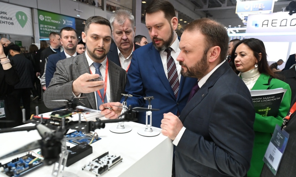 Фото: пресс-служба выставки ExpoElectronica