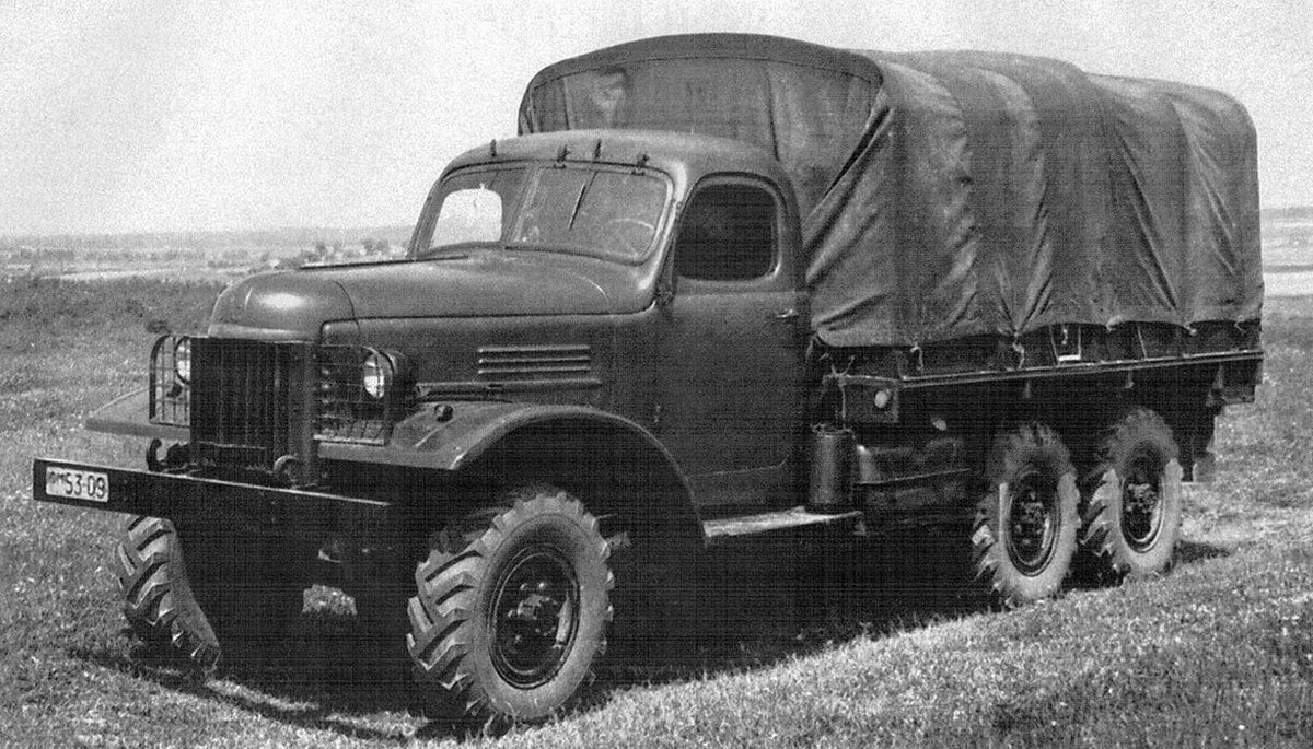 Автомобиль ЗИС-151