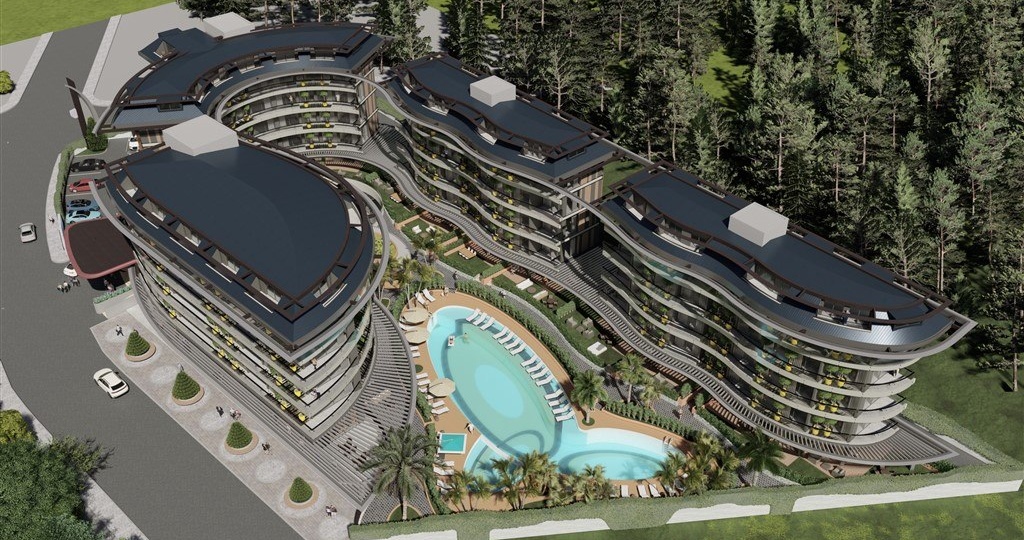 🏡 Люкс дуплекс 2+1 в роскошной новой резиденции