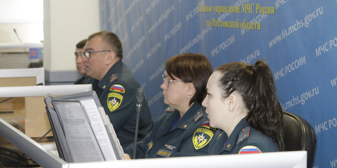 В Донском МЧС прошло первое заседание Молодежного совета