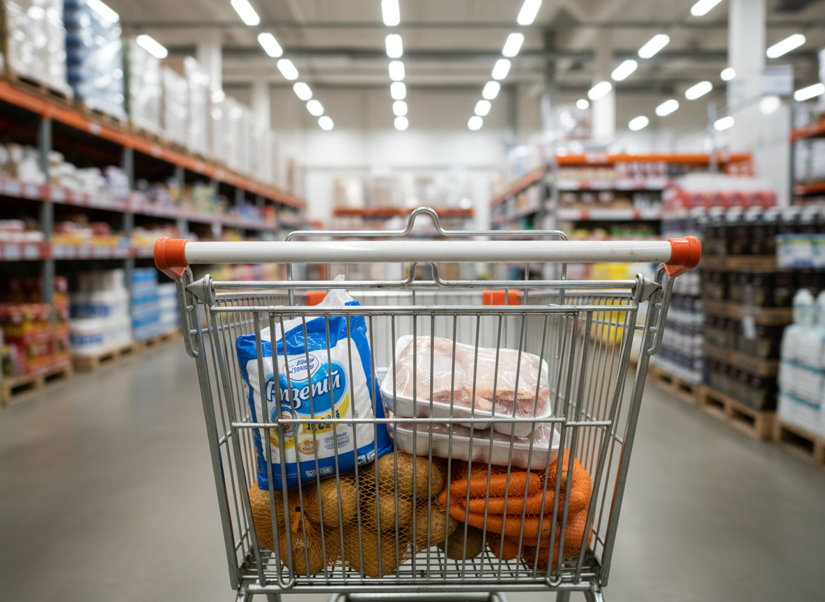Продуктовая карзина.