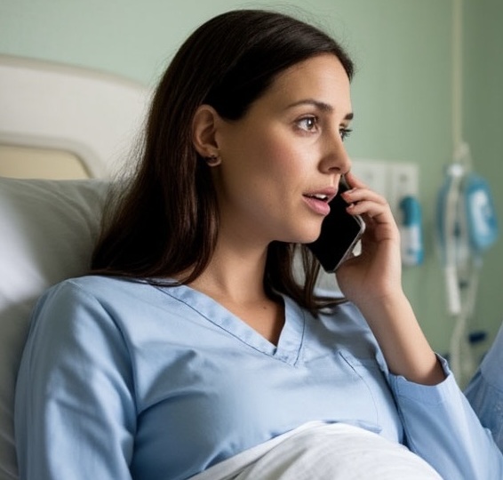 Набрала мужа из палаты роддома. Трубку взяла незнакомая женщина и сказала: «Игорь не приедет»