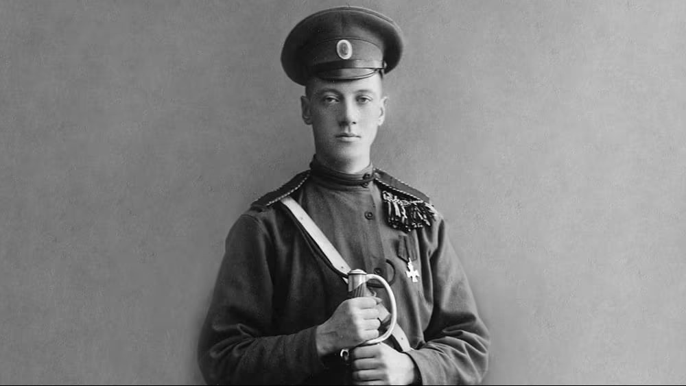 Леонид Городецкий. Николай Гумилёв, 1915 г. Фото: Культура.РФ