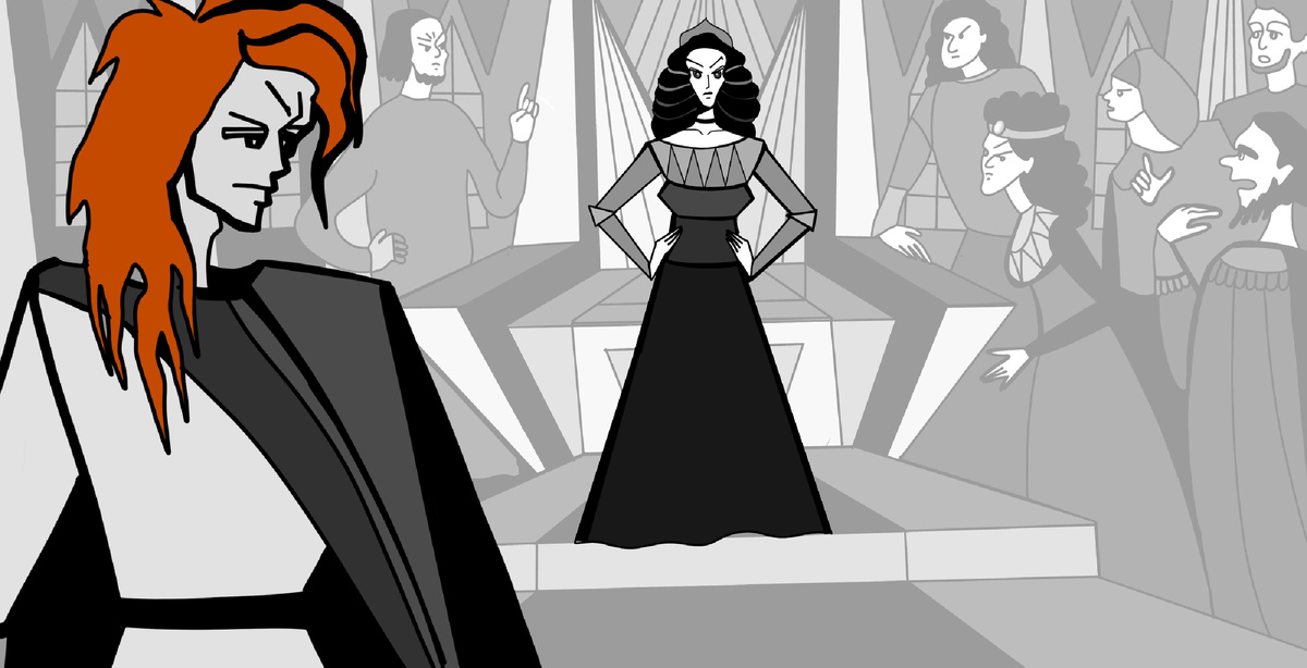 Строжарио и Королева