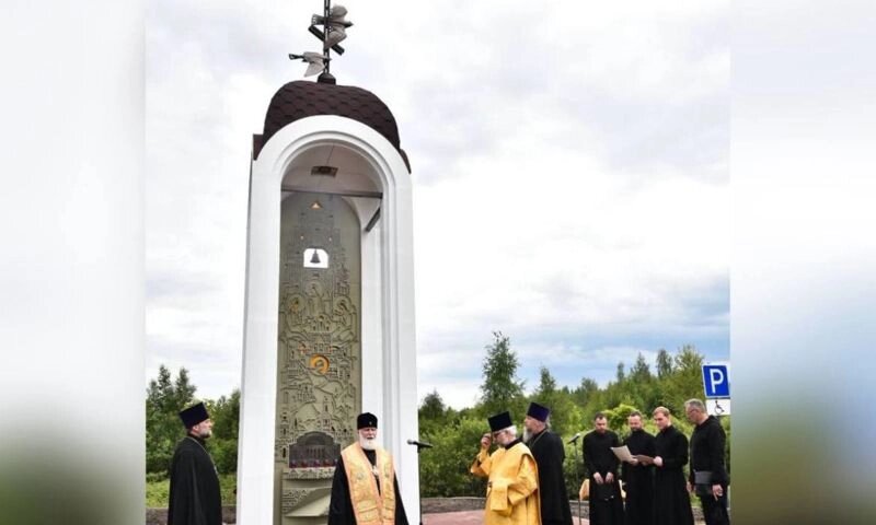    Часовня стала напоминанием о трагедии. Фото: Правительство Ярославской области