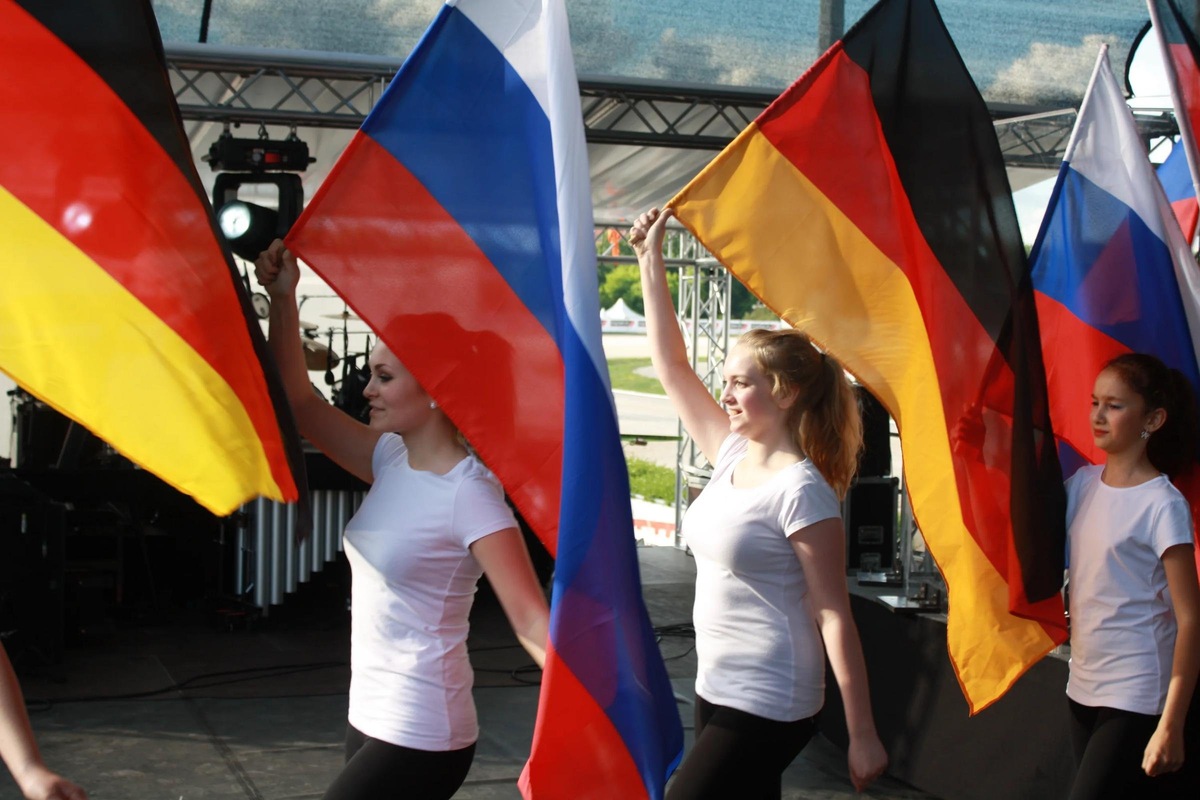 Россия и Германия дружба