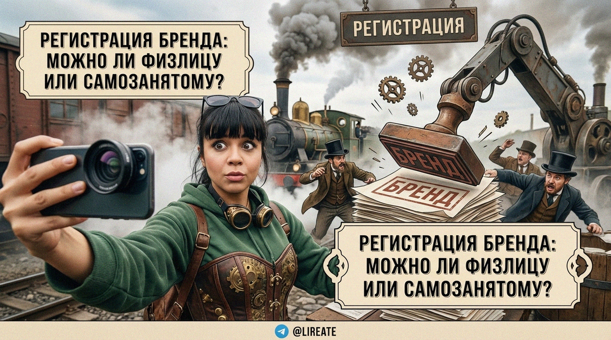    Регистрация бренда: вопросы и ответы для физических лиц и самозанятых Лирейт