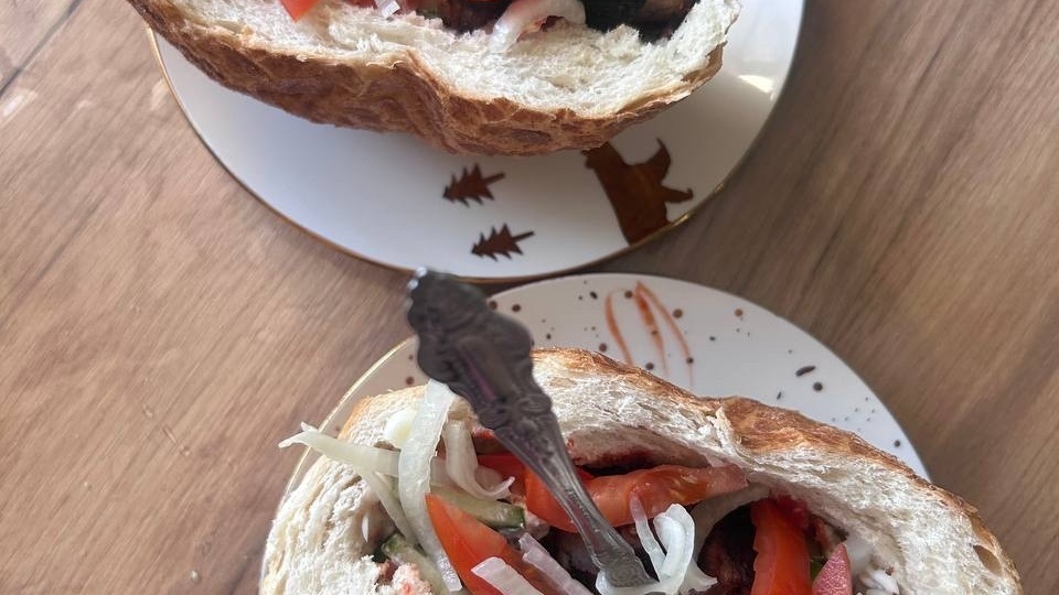 Готовим Дёнер дома