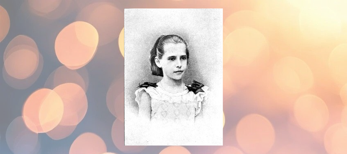 Лидия Чарская в детстве