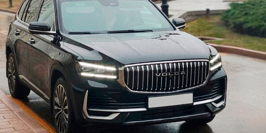 Новая Volga K50 вышла на дороги до старта продаж