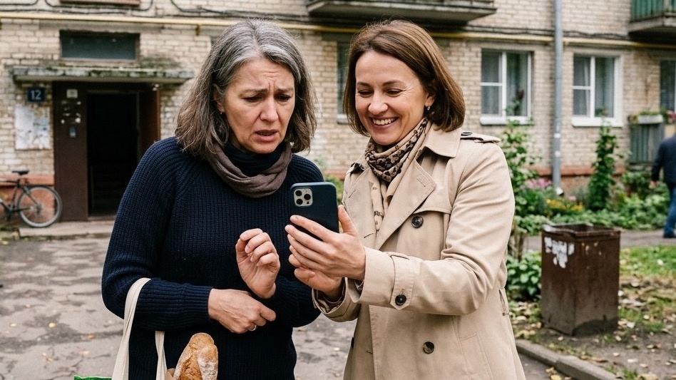 На свадьбе дочери было 30 гостей, и среди них нашлось место соседке: но не родной матери