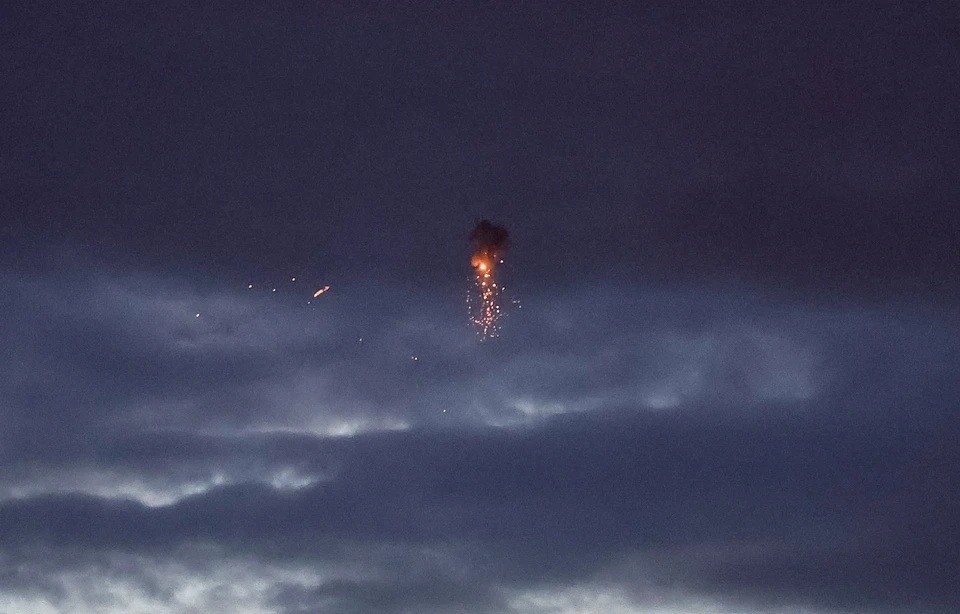    Над промзоной Стерлитамака сбили БПЛА, обломки упали на территорию предприятия REUTERS