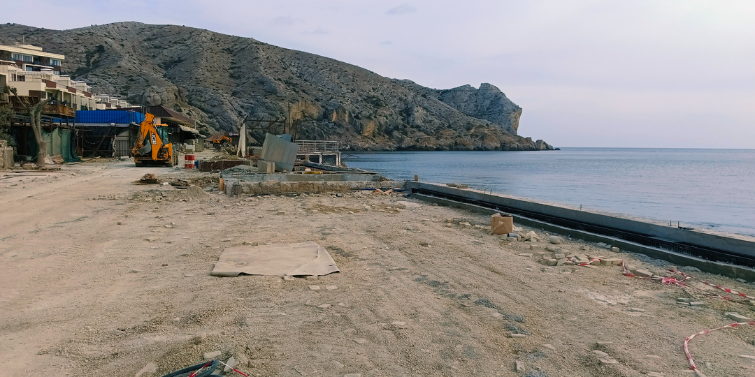 Обрушение Набережной в Судаке, РЕМОНТ