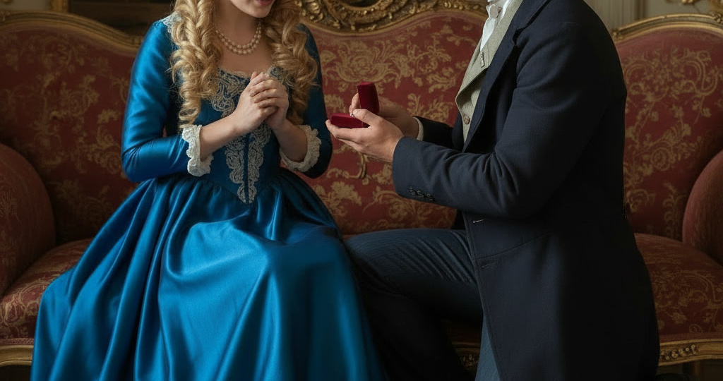 Должна ли я выйти замуж? (Наследница чужой жизни. Глава 21)