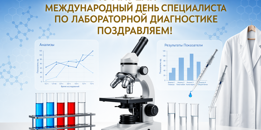 Откуда взялся день лабораторной диагностики 15 апреля?