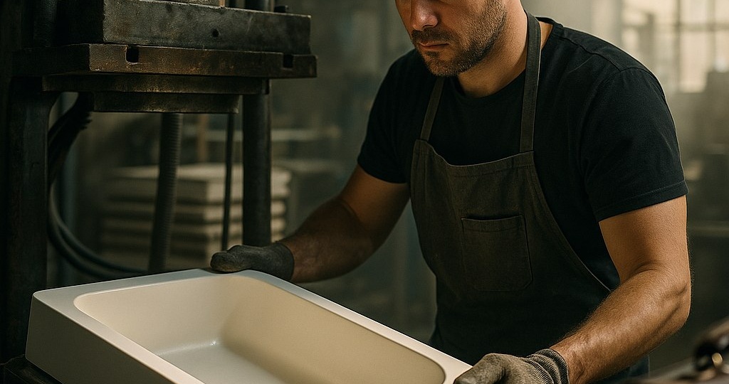 🛠️ Раковины из композита: производить и зарабатывать 260 000 ₽ в месяц