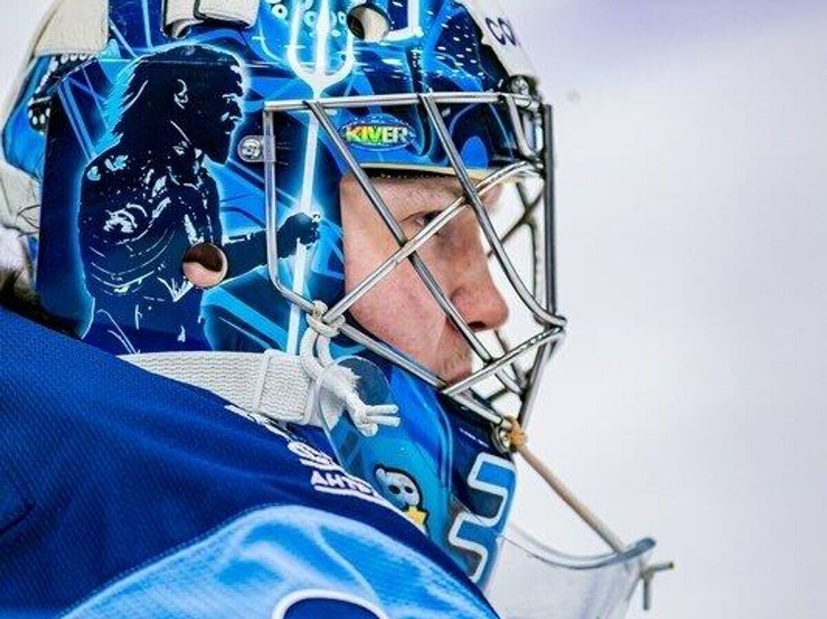    Игрок ХК "Сибирь" Антон Красоткин | © Фото : Пресс-служба ХК "Сибирь"